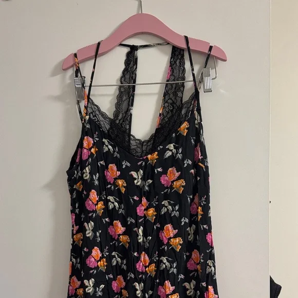 Zara | Dresses | Zara Black Floral Midi Dress | Poshmark Zara | Dresses | Zara Black Floral Midi Dress | Poshmark